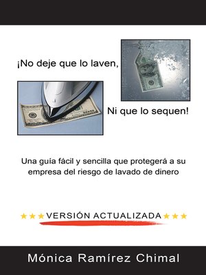 cover image of ¡No Deje Que Lo Laven, Ni Que Lo Sequen!